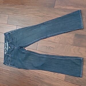 Express Barely Bootcut Jeans size 6